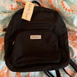 womens multi sac brand new with tags black mini backpack